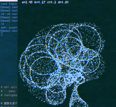 ジェネレーティブブロッコリーの画像