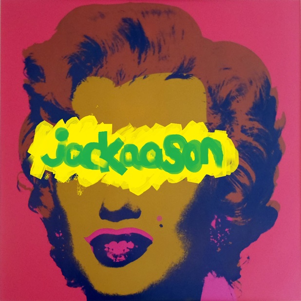 ロゴ:マリリンモンロー